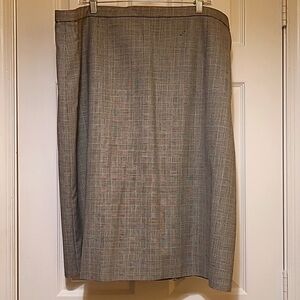 Pendleton Plaid Skirt - Size 22W